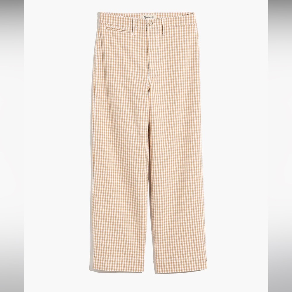 Madewell slim Emmett wide leg crop- size 25 - Picture 4 of 5